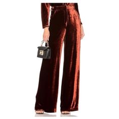 These Pants Are Gorgeous And New With The Tags On. I Never Wore Them And I Don’t Know Why But Now They Don’t Visit. My Loss Is Your Gain. Formal Red Wide-leg Pants, Chic Red Full Length Wide Leg Pants, Formal Red Wide Leg Pants For Fall, Red Wide Leg Pants For Fall Formal Occasions, Chic Red Wide Leg Full Length Pants, Red High Waist Formal Pants, Red High-waisted Wide Leg Pants For Night Out, Red Wide Leg Pants For Fall Party, Red Wide Leg Bottoms For Evening