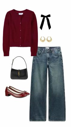 Stylish Outfits Casual, Sweater Jeans, Skandinavian Fashion, Design Moda, Fashion Top Outfits, Uni Outfits, Hijabi Outfits Casual, Outfit Inspo Casual, Everyday Fashion Outfits