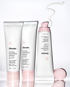 moisturizer, oil control, gel cream, gel-cream, priming moisturizer balance, balancing, oily skin moisturizer, moisturizer for oily skin Glossier Priming Moisturizer, Stretch Concealer, Milky Jelly Cleanser, Priming Moisturizer, Skin Cleanser Products, Gel Moisturizer, Glass Skin, Gel Cream, Everyday Makeup