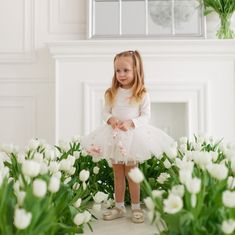 This set includes: 1. tulle pom poms skirt 2. cotton long sleeve Our tutu skirts for girls are handmade from 4 super soft and fluffy tulle layers, taffeta lining and elastic waistband. They are also decorated with more than 100 colorful textile pom poms that are put inside the layers but not sewn so your little one can play with them any time. Our long sleeves are made of natural soft cotton with the addition of elastane (5%) and decorated with pom poms and textile bows. We can also add any writ Long Sleeve Tutu Dress For Dress-up In Spring, Long Sleeve Tutu Dress For Spring Dress-up, Spring Birthday Princess Dress With Long Sleeves, Long Sleeve Princess Dress For Spring Birthday, Spring Party Tutu Dress With Long Sleeves, Spring Party Long Sleeve Tutu Dress, Spring Dress-up Tutu Dress With Tulle Skirt, Spring Dress-up Tutu Dress, Spring Cute Princess Dress With Tulle Skirt