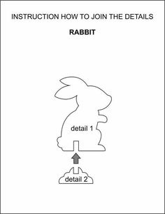 instructions for how to join the details in rabbit