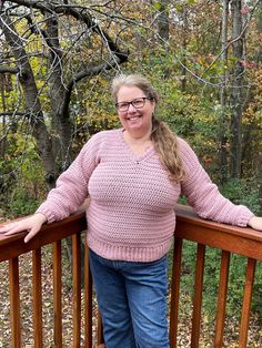 Medium pullover sweater crocheted in a soft, pink mauve!  V neck.  It'll fit you better than me, I'm sure.  :) Washable (gentle cycle, low heat dry) Measurements: Chest: 38 in Length: 26 in Free Shipping! For more unique handmade sweaters, click here: https://www.etsy.com/shop/ChristianneCrochets?ref=seller-platform-mcnav§ion_id=31124024 See all the handmade items available in my shop: https://www.etsy.com/shop/ChristianneCrochets Winter Casual Pink Crochet Top, Casual Pink Crochet Top For Winter, Pink Casual Crochet Top, Casual Pink Crochet Top For Fall, Pink Crochet Tops For Fall, Pink Crochet V-neck Top, Cozy Pink Crochet Sweater, Crochet V Neck Sweater, Crochet V Neck