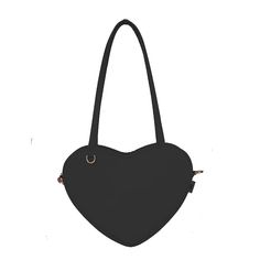 Lovely Large Size Heart-shaped Shoulder Bag - cosfun Anime Lingerie, Aesthetic Dark Academia, Color Heart, Cottagecore Fashion, Contact Lenses Colored, Princess Style, Light Display, Shoulder Messenger Bag, Colorful Heart