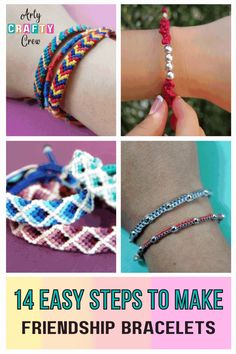 Looking for a thoughtful birthday gift? These DIY friendship bracelet tutorials will make a meaningful gift for a special someone in your life. Check out the entire list of projects and save your favorite for later. DIY crafts curated by ArtyCraftyCrew. Diy Friendship Bracelet Maker, Friendship Bracelet Tutorials, Easy Friendship Bracelets, Diy Friendship Bracelets Easy, Diamond Friendship Bracelet, Bracelet Tutorials, Paper Bracelet, Cool Friendship Bracelets, Diy Friendship Bracelet