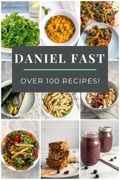 Are you doing the Daniel Fast? Check out these Daniel Fast recipes.