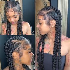 Braid Hair, Braided Hairstyles, My Style, Hair Styles, Plait Hair