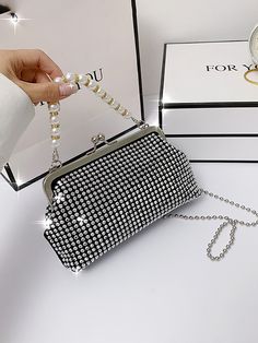 Place Of Origin : HE BEI  Province Occasion : Versatile Model Number : LYX-391 Exterior : Silt Pocket Hardness : SOFT Closure Type : hasp Pattern Type : Solid Gender : WOMEN Style : fashion Decoration : CHAINS,PEARL,diamonds Lining Material : Polyester Main Material : PU Shape : Casual Tote Brand Name : JCHENSJ WHAT ABOUT REFUND?   Fast refund,100% Money Back Guarantee. If your product is defective or doesnt work properly, let us know and well send you a replacement one. We believe in our produc Trendy Mobile Phone Shoulder Bag For Parties, Trendy Mobile Phone Evening Bag For Parties, Trendy Mobile Phone Bag For Parties, Party Shoulder Satchel With Mobile Phone Bag, Trendy Party Satchel Evening Bag, Trendy Satchel Evening Bag For Party, Party Mobile Phone Satchel Evening Bag, Trendy Event Shoulder Bag In Pouch Shape, Trendy Event Shoulder Bag Pouch