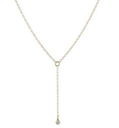 A dainty and delicate Y shaped necklace that features a small sparkling CZ stone, totally diamond-like in brilliance. Perfect if you're a minimalist and love simple jewelry. Wear this everyday, in every way!  Y drop dangles 1.5" long, finished with a 3mm stone. Choose necklace lengths 16" 18" 20" or 24" long. Simple Charm Necklace, Diamond Solitaire Pendant, Dainty Necklaces, Love Simple, Necklace Extender, Solitaire Pendant Necklace, Y Necklace, Geometric Necklace, Solitaire Pendant