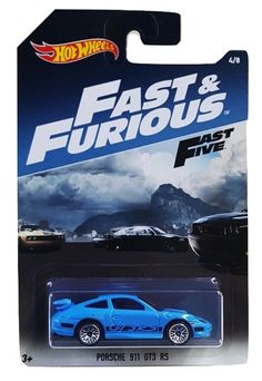 the hot wheels fast and famous die cast car