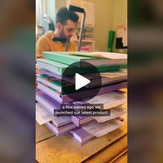 Come and pack your Anxiety Journals with us! 🫶 We’re still trying to ... | TikTok Get Over It, Make Your Day, Get Started, Make Your, Make It Yourself