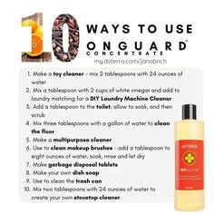 Stove Top Cleaner, Doterra On Guard, Doterra Recipes, Makeup List, Diy Laundry, Multipurpose Cleaner, Cleaning Toys, Makeup Brush Cleaner