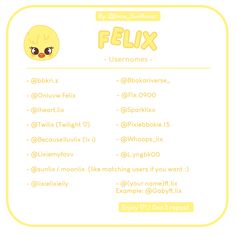 a yellow and white poster with the words flix on it