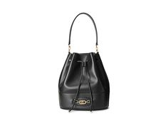 LAUREN Ralph Lauren Leather Large Andie Drawstring Bag - Hobo Handbags : Black : Get the stylish LAUREN Ralph Lauren Leather Large Andie Drawstring Bag and keep all your stuff handy! Spacious and highly functional bag crafted using premium quality leather. Carry strap for added practicality. Drawstring cinches on the front and magnetic snap-button closure. Brand's signature metallic logo on the front. One interior zippered pocket and one inner slip pocket. Polyester-lined interiors. Flat base fo Luxury Ralph Lauren Top Handle Bags, Luxury Ralph Lauren Workwear Bag, Luxury Ralph Lauren Crossbody Shoulder Bag, Luxury Ralph Lauren Satchel For Everyday Use, Luxury Ralph Lauren Shoulder Bag With Detachable Strap, Luxury Ralph Lauren Shoulder Bag For Daily Use, Luxury Ralph Lauren Shoulder Bag, Luxury Ralph Lauren Evening Shoulder Bag, Luxury Ralph Lauren Top Handle Shoulder Bag