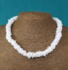 Puka Shell Necklace, Shell Choker, White Sea, Puka Shell, Turtle Necklace, Seashell Necklace, Shell Bracelet, Conch Shell, White Necklace