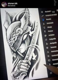 Griffith Tattoo, Flash Tattoo Blackwork, Elden Ring Design, Blackwork Tattoo Sketch, Malenia Elden Ring, Gear Tattoo, Ring Tattoo Designs