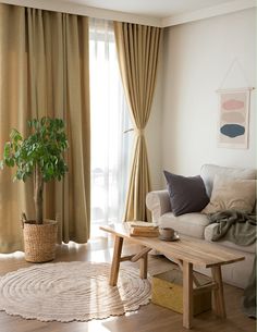 the living room is clean and ready to be used as a place for some type of furniture