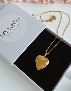 Product Description: Metal: Stainless Steel Color: PVD 18k  Real Gold Plated Length: 39cm + 5cm Weight: 4g Features: Waterproof, Rust free, Tarnish free, no staining. Heart Pendant Locket Necklace Gift, Gold Locket Necklace As Gift, Heart Shaped Locket Necklace As Gift With Clavicle Chain, Gold Locket Necklace For Gifts, Gold Plated Heart Charm Locket Necklace Gift, Gold Heart-shaped Necklace For Gift, Gold-plated Heart Charm Locket Necklace As A Gift, Heart-shaped Gold Necklace Gift Idea, Gold Plated Heart Locket Necklace Gift