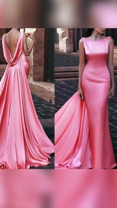 Asoebi Outfit, Pink Dinner, Pink Evening Gowns, Dinner Dresses, Dinner Dress Classy, Pink Bridal, فستان سهرة, Classy Dress Outfits, Pink Dresses