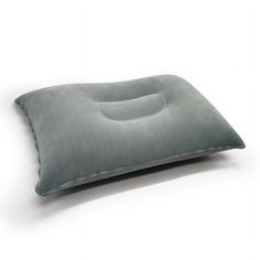 an inflatable pillow on a white background with no image to describe, it is not