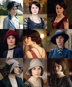 downton abbey hats - Google Search Dramatic Classic, Downton Abbey, Book Collection, Google Search, Hats, Books