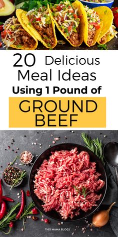 ground beef is one of the most popular meats in the world, and it's easy to make