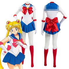 Sailor Moon Tsukino Usagi Uniform Dress Outfits Halloween Carnival Sui – New Cosplaysky Sailor Moon Cosplay Costumes, Bowtie Dress, Sailor Moons, Sailor Moon Costume, Sailor Moon Outfit, Cosplay For Women, Moon Costume, Powerpuff Girls Characters, Moon Birthday