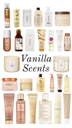 #vanilla #fyp #vanillagirl #scents #purfume #bodyscrub #lotion Vanilla Perfume And Lotion, Vanilla Bean Scent, Vanilla Lotion Aesthetic, Best Vanilla Body Lotion, Vanilla Beauty Products, Vanilla Body Care Routine, Vanilla Girl Perfume, Lotion Recommendations, Perfume And Lotion Combos