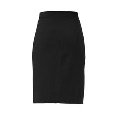 Classic and a comfortable, this jersey skirt offers multiple outfit possibilities. Center back vent, straight cut and stretch and thick material. It is an ideal base to showcase any colorful original top. To match with many shoes; boots, stilettos or sneakers. A timeless item to pair also with our " Color black peplum top with cross-heart effect and belt”. Main fabric: 62% Viscose, 33% Nylon, 5% Spandex Machine wash gentle cycle (30 degrees max.) Versatile Fitted Cotton Skirt, Versatile Cotton Skirt For Work, Black Cotton Mini Skirt For Work, Versatile Mini Skirt Bottoms For Work, Versatile Stretch Pencil Skirt For Work, Stretch Cotton Mini Skirt For Work, Classic Fitted Cotton Pencil Skirt, Versatile Elastane Pencil Skirt, Classic Cotton Fitted Pencil Skirt