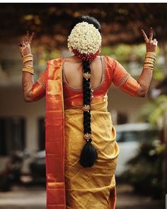 Kerala Wedding Hairstyle, Hindu Bride Hairstyle, Hindu Bridal Hairstyles Kerala, Kerala Bride Hairstyles, South Indian Bridal Hairstyles, Indian Bridal Hairstyle, Kerala Hindu Bride, Bridal Hairstyle Ideas, South Indian Wedding Hairstyles