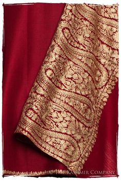 The Sophistiqué Bordeaux Royale Paisley Shawl — Seasons by The Kashmir Company Rajasthani Outfit, Shawl Embroidery, Kashida Embroidery, Traditional Textiles, Paisley Embroidery, Traditional Suit, Formal Clothes, Embroidery Suit, Paisley Shawl