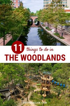 the top things to do in the woodlandss