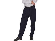 Men's Argentine Tango pants, Dark blue evening men trousers, Men's salsa dance pants, Men Ballroom performance pants, Men Latin dance pants Dark Blue Tango Pants With Front & Back Pleat A timeless choice that pairs well with an array of shirts and vests. These tango trousers have been tailored for Argentine man tango dancers. Pants feature a wide-leg fit that allows ease of movement and knee bending. This classic design is a great choice for all tango events. Details :  ✤ Dark Blue pants (PES) ✤ Formal Dress Pants With Loosely Fitted Hips, Formal Bottoms With Loose Fit, Straight Leg, Semi-formal Slim Fit Wide Leg Bottoms, Formal Trousers With Loosely Fitted Hips, Tailored Semi-formal Pants With Standard Cut Leg, Semi-formal Wide-leg Slim Fit Bottoms, Blue Full-length Bottoms For Semi-formal Occasions, Formal Bottoms With Belt Loops And Standard Cut Leg, Formal Full-length Blue Bottoms