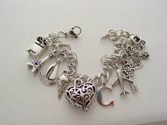 50 Fifty Shades of Grey Firsts Christian Grey Anna Birthday Charm Brac – JJsCollections Birthday Charm Bracelet, Grey Photos, 50 Shades Freed, Fandom Jewelry, Anna Birthday, Black Cab, Diy Jewelry Earrings, Gray Bracelet, Love For Her