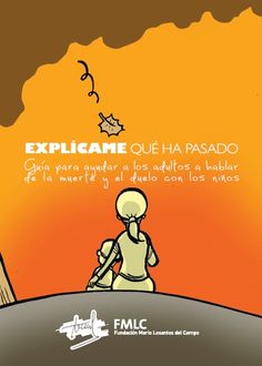 an advertisement for the spanish language book, explaine que ha pasaddo