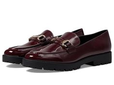 Trendy Oxfords With Lug Sole For Formal Wear, Trendy Formal Oxfords With Lug Sole, Formal Fall Oxfords With Lug Sole, Fall Patent Leather Loafers With Metal Feet, Trendy Patent Leather Oxfords For Formal Occasions, Fall Patent Leather Oxfords For Workwear, Trendy Formal Oxfords For Fall, Women's Flat Shoes, Preppy Shoes