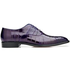 Men's Belvedere Mare Ostrich Leg & Eel Skin Dress Shoe in Purple Fitted Cap Toe Dress Shoes With Textured Sole, Fitted Snip Toe Oxfords For Galas, Luxury Fitted Cap Toe Dress Shoes, Fitted Patent Leather Goodyear Welted Oxfords, Fitted Wingtip Dress Shoes With Crocodile Pattern, Luxury Fitted Oxfords With Leather Sole, Fitted Crocodile Pattern Wingtip Dress Shoes, Fitted Leather Shoes With Textured Sole And Plain Toe, Luxury Fitted Cap Toe Leather Shoes