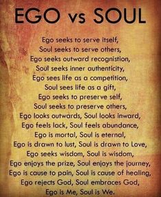 an egg and soul poem with the words eggs and soul written in black on it