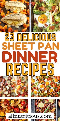 the 25 delicious sheet pan dinner recipes