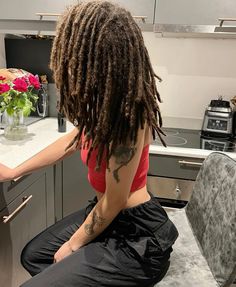 Beautiful Dreadlocks, Dread Hairstyles, Natural Hair Styles Easy, Dreadlock Hairstyles, Locs Hairstyles