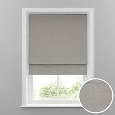 Roller shades Blinds For Windows Living Rooms, Blackout Roman Blinds, Grey Roman Blinds, Window Dimensions, Best Blinds, Bedroom Blinds, Blinds Design, Blackout Blinds, Roman Blind