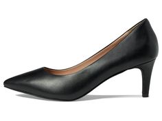 The Cole Haan Vandam Pump - effortless comfort meets timeless style. This chic pointed toe pump features a delicate 2.5' kitten heel and supple leather upper for enduring sophistication with ease. Cushioned footbed and sleek leather lining form to your foot, keeping you comfortable all day and night. A versatile classic, pair this shoe with everything from pencil skirts to jeans. At just 10 ounces, you'll feel and look effortlessly put together wherever you roam. Shoes High Heels, Pencil Skirts, Cole Haan Shoes, Kitten Heel, Personal Shopping, Cole Haan, High Heel Shoes, Timeless Style, Women's Shoes