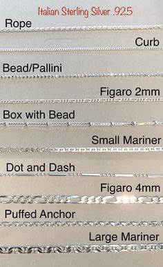 "Italian Silver Anklet, 925 Sterling Silver Ankle Bracelet, Dainty Anklet Assortment, Figaro, Rope, Curb, Bead, Snake, Paperclip,Cable Anklets Please note that the 10.5\" length is a 9.5\" chain + a 1\" Extension. Thank you for visiting Harper Silver! 🚛 Shipping: Shipped from USA. Shipping is free within USA with tracking on all order $35 or more. Express delivery is available as an option at checkout at an additional cost based on the shipper's fees. We will express ship through the USPS, UPS Bead Snake, Rope Anklet, Silver Anklets Designs, Polish Clothing, Dainty Anklet, Silver Ankle Bracelet, Anklet Designs, Beaded Ankle, Silver Anklet