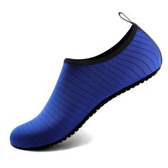 PRICES MAY VARY. 𝗖𝗢𝗠𝗙𝗢𝗥𝗧𝗔𝗕𝗟𝗘- Athmile water socks are made of breathable,quick-dry and elastic fabric.And its thick insole make you feel great soft when you are in a happy outdoor time. 𝗣𝗥𝗢𝗧𝗘𝗖𝗧𝗜𝗩𝗘 - Water shoes for men women are made available for both water use and dry land.The special anti-slip sole can not only protect your feet from sharp things like rocks,shells and gravel,but also prevent burns from hot sand in beach or water park.And beach shoes' smooth neck design wo Camping Must Haves, Aqua Beach, Aqua Socks, Sport Accessories, Minimalist Shoes, Aqua Shoes, Winter Slippers, Water Activities, Sleek Fashion