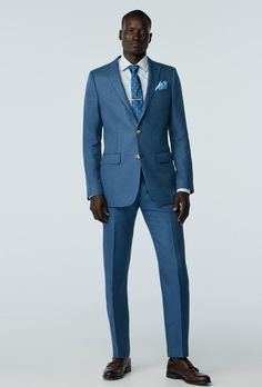 Royal Blue Suit Men, Dusty Blue Suit, Slate Blue Suit, Wedding Guest Men, Mens Navy Suit, Men Suits Blue, Gray Suits, Suits Black, Royal Blue Suit