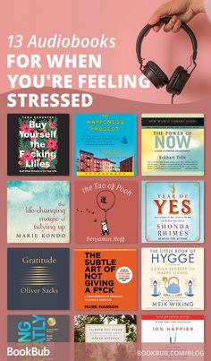 Feeling a bit stressed? Worry not, these nonfiction audiobooks will help you relax and might also teach out a thing or two!   #Selfhelp #books #nonfiction #audiobooks Self Help Audiobooks, Motivational Audio Books, Best Audiobooks 2022, Psychological Thriller Audiobooks, Brain Juice, World Library