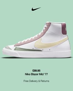 Mid 77 Blazer, Nike Mid 77, 95 Nike, Store Shoes