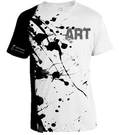 Visual Art: T-Shirt by Iván Pawluk Art Club Tshirt Design Ideas, Art Teacher Outfits, Club Tshirt, Teacher Wardrobe, Shirt Drawing, Amazing Ideas, Tshirt Art