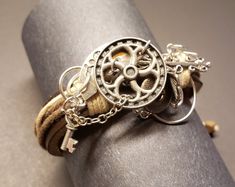 Hey, I found this really awesome Etsy listing at https://www.etsy.com/listing/1110597312/steampunk-bracelet-metal-filigree-and Steampunk Silver Bracelet As Gift, Silver Steampunk Bracelet As Gift, Silver Steampunk Bracelet For Gift, Handmade Steampunk Bracelets As Gift, Handmade Steampunk Bracelets For Gift, Metal Gears, Steampunk Bracelet, Steam Girl, Hemp Bracelets