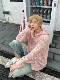 With Zipper Men's Sweaters Hoodies Knitted Cardigan Male Hollow Jackets Pink Cheap Korean Reviews Mens Knitted Cardigan, Sweatshirt Aesthetic, Sweaters Hoodies, Men's Sweaters, Y2k Jacket, Aesthetic Y2k, Mens Shoes Casual Sneakers, Popular Outfits, Blue Cardigan