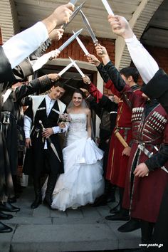 georgian wedding: Georgian men are known to have very hardfast rules on the protection of their daughters and sisters when defending their honor. Georgian Clothing, Georgia Fashion, Georgia Country, Wedding Speech, Open Letter, Wedding Guide, Human Rights, Bridal Wear